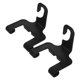 thumbnail image 5 of AURARMLET 2Ud Ocultos Para Colgar En De Accesorios De Almacenamiento Negro, 5 of 8