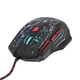 thumbnail image 2 of Ratón para juegos, HXSJ 5 niveles 1000-5500DPI Gaming USB Gaming Mouse Gamer Ratones mayor durabilidad, 2 of 9