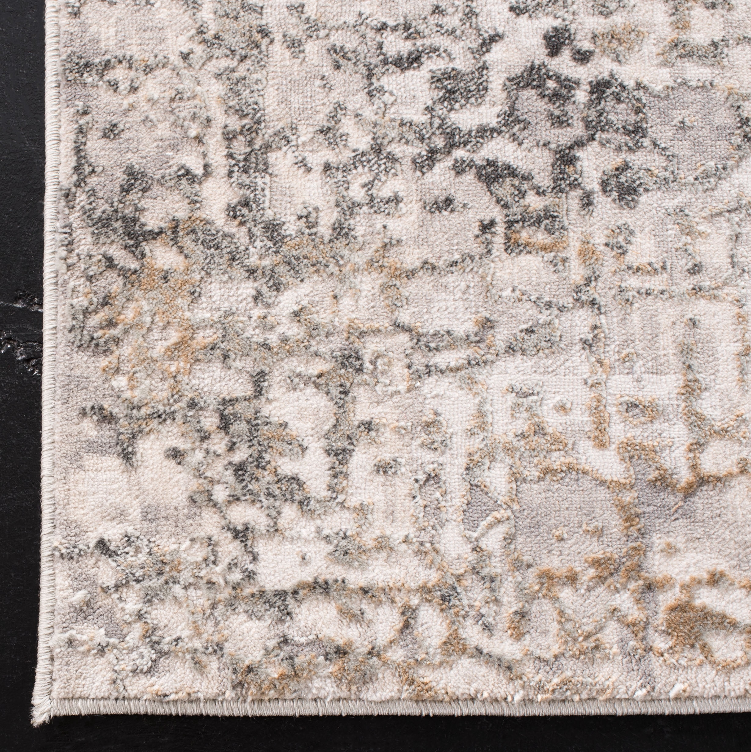 SAFAVIEH Vogue Martha Abstract Area Rug, Beige/Grey, 3' x 5'