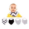 thumbnail image 1 of Kit 4 baberos tipo bandana MASHO para bebé MASHO BA01C, 1 of 7