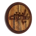 thumbnail image 2 of Washington Capitals 21'' x 21'' Faux Barrel Top Sign, 2 of 5