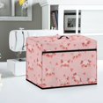thumbnail image 5 of HELLHERO Piggy Hearts Sewing Machine Cover Polyester Soft Easy to Store Zipper Pockets, 5 of 8