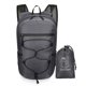 thumbnail image 1 of DQrwqpou Bandolera Mochila Ligera para Senderismo Escalada Camping (gris Oscuro), 1 of 7