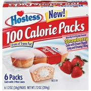 Interstate Brands Hostess 100 Calorie Packs Mini Cakes, 6 ea