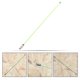 thumbnail image 3 of unbranded Truss Rod Para Guitarra De Metal Color Verde Claro Ajustable En Dos Direcciones Para Sonido, 3 of 8