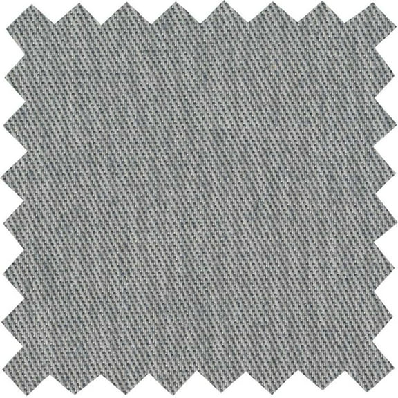 Baby Gabardine Polyester & Rayon Stretch Twill Fabric, Sewing, Dresses, Crafts (GREY, 1.5"x1.5"SampleOfFabric)