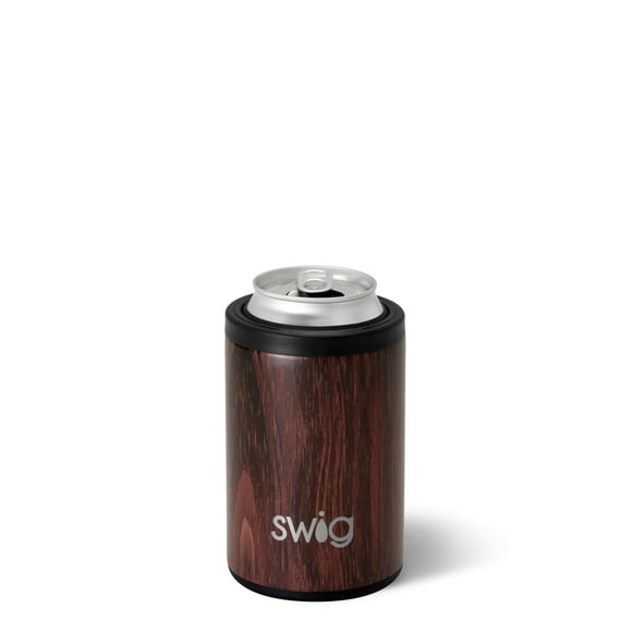 Can Cooler Swig Life Standard de acero inoxidable de 12 onzas