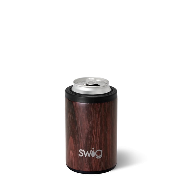 Can Cooler Swig Life Standard de acero inoxidable de 12 onzas