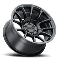 thumbnail image 2 of Raceline 950B-GAUGE 17" Cast Aluminum Wheel, GAUGE SATIN BLACK 17X8.5 6X135 0mm Fits select: 2019 FORD F150 SUPERCREW, 2016-2018 FORD F150, 2 of 2