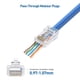 thumbnail image 3 of Conectores RJ45 de paso directo Cat 6 de Cable Matters, paquete de 50, 3 of 8