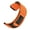 18mm-Orange, variant on Adjustable Nylon Canvas Watch Straps, Sporty Wristband for 18mm 20mm Smartwatches