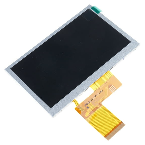 4.3inch TFT LCD Screen Display 480x272 Resolution LCD Monitors Replacement