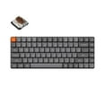 thumbnail image 1 of Keychron K3 Max RGB Low Profile Hot-swappable Wireless Mechanical Keyboard - 2.4GHz/Bluetooth/USB-C, Brown Switch, Aluminum Frame, 75% Layout (Keys 84), Carbon Black (K3M-H3), 1 of 8