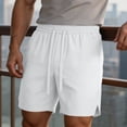 thumbnail image 5 of Paiwinds Men's Summer Dry Shorts Casual Sports Quick Dry Mesh Breathable Relaxed Fit Basketball Beach Shorts with Pockets, 5 of 7