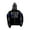 Blue, variant on comerut Unisex Halloween Hoodie Rhinestone Ghost Skeleton Pattern Zipper Closure Hooded Pockets Long Sleeves Party Cosplay Costume Fall Winter Jacket