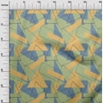 thumbnail image 2 of oneOone Cotton Flex Fabric Rectangle & Triangle Geometric Print Sewing Fabric BTY 40 Inch Wide, 2 of 4