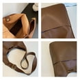 thumbnail image 3 of IELGY Large-Capacity Bag Fashion Trend All-Match One-Shoulder Messenger Bucket Com, 3 of 11