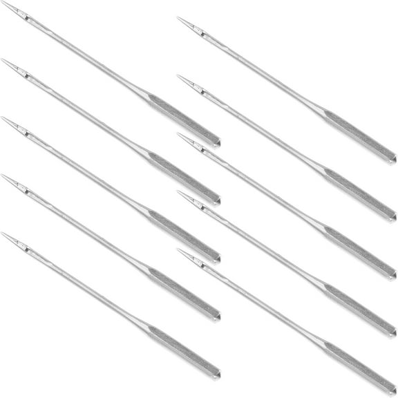 ifundom Sewing Machine Needles 10pcs Metal Sewing Accessories Compatible with Most Machines