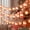 1.5m-10light-USB, variant on Battery-Operated Heart String Lights - Pink & White LED with Glittery Red Hearts for Romantic Bedroom, Birthday, Valentine's Day, Halloween & Christmas Decor