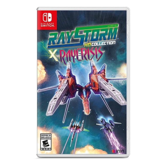 RayStorm X RayCrisis HD Collection -- Nintendo Switch