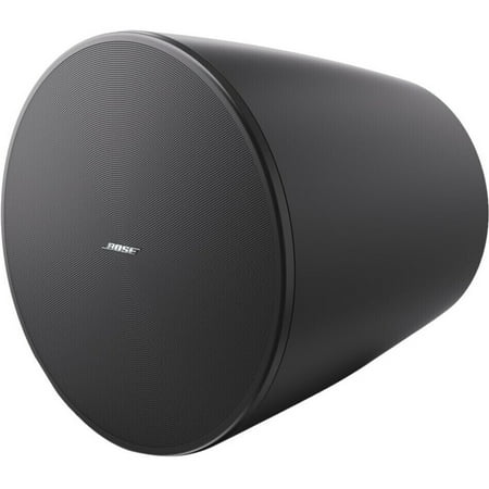 Bose Professional DesignMax DM10P-SUB Outdoor In-ceiling, Surface Mount, Pendant Mount, Recessed Mount Woofer, 250 W RMS, Black