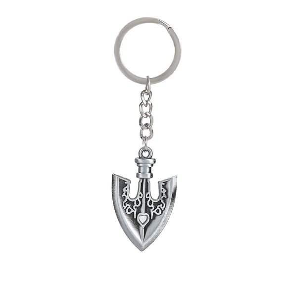 DESIGNICE Jojo Arrow Keychain - Jotaro Joseph Josuke Cosplay Anime Charm - Gifts for Kids Girls Teens Women Men Anime Keychains