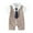 2-Brown, variant on Otqutp Baby Boys Gentleman White Shirt Vest Bowtie Fashion Bow Jumpsuit Overall Toddler Boys Gentleman Dress Suit Romper(1-Navy,0-3 Months)