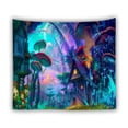 thumbnail image 4 of Tapiz decorativo para pared Xihbxyly colores bohemios bordes cosidos a mano, 4 of 5