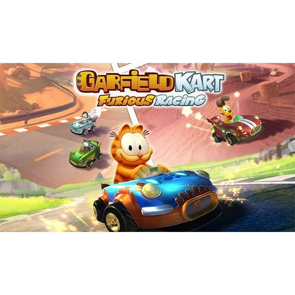 Garfield Kart: Furious Racing (Other)