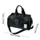 thumbnail image 3 of Bolsa de viaje organizadora, bolso de mano, bolsa de embarque, bolsa de viaje húmeda y seca, bolsa deportiva de fitness, bolsa de equipaje cruzada de gran capacidad, bolsa de viaje de PU, 3 of 7