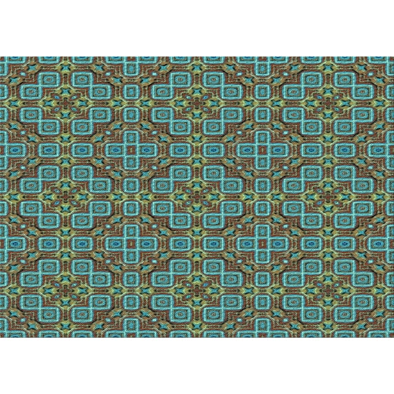 Ahgly Company Machine Washable Indoor Rectangle Transitional Sepia Brown Area Rugs, 8' x 10'