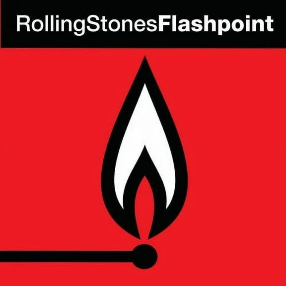 The Rolling Stones - Flashpoint - Music & Performance - CD