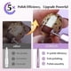 thumbnail image 4 of Electric Nail File Professional: for Acrylic Gel Dip Powder Nails Portable Nail Drill Machine Kit Manicure Pedicure Tool, 4 of 5