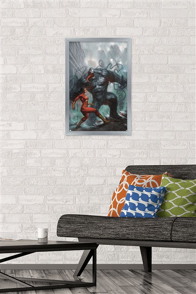 Marvel Comics - Spider-Woman - Venom #161 Wall Poster, 14.725" x 22.375", Framed