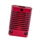 thumbnail image 5 of Disipador de calor de aluminio, aleta de enfriamiento del módulo, disipación rápida y resistente para impresión 3D. Rojo, 5 of 7