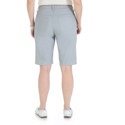 riders by lee mid rise bermuda shorts