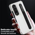 thumbnail image 3 of for Samsung Galaxy Z Fold4 Wallet Case with S Pen Holder, Double Magnetic Clasp with Kickstand Phone Case Cover with ID Card Slots for Samsung Galaxy Z Fold 4 SKB White, 3 of 18