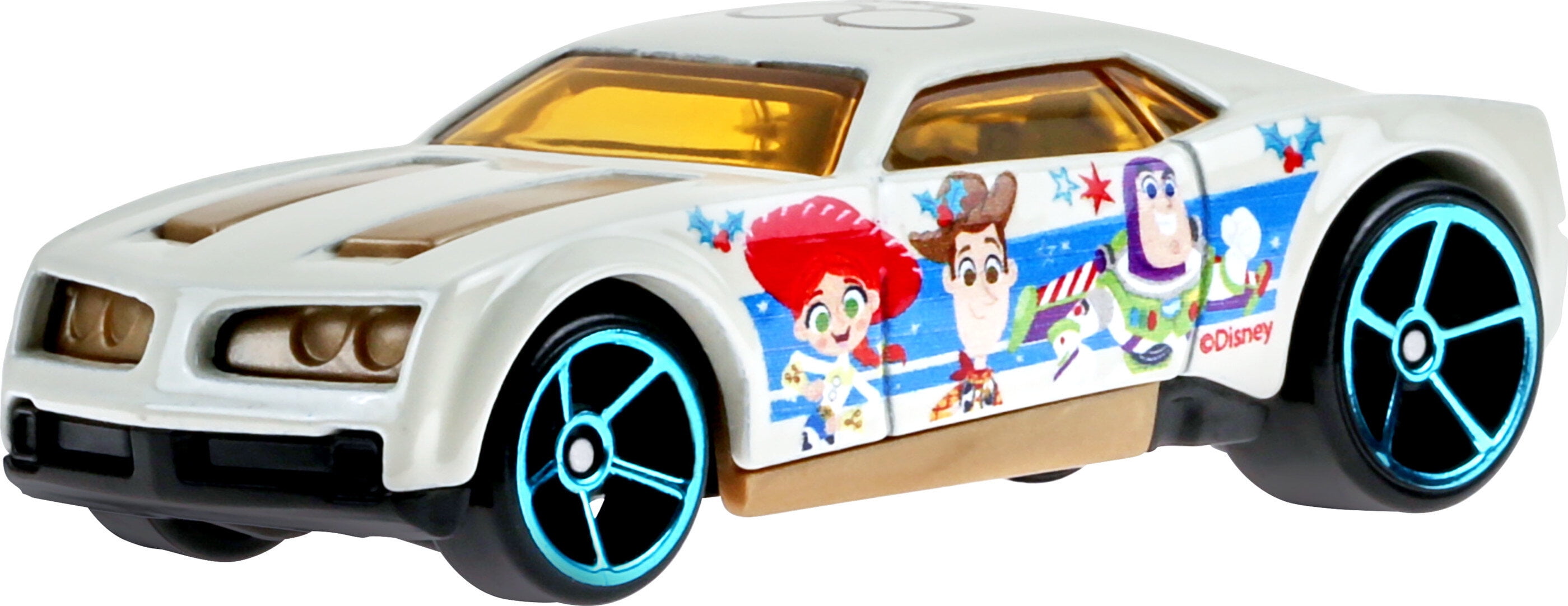 Disney Pixar Lightyear Hot Wheels 5-Pack Bundle: Character Cars