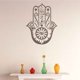thumbnail image 3 of Palm Mandala patrones etiqueta de la pared PVC extraíble calcomanía de pared sala de estar dormitorio papel tapiz decorativo Inevent HA6593-01B, 3 of 4
