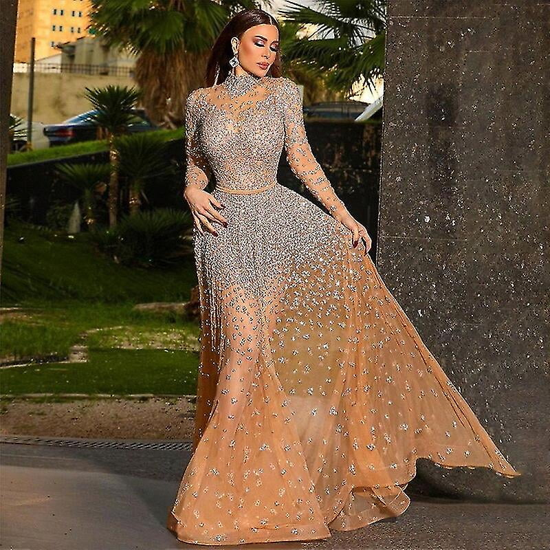 Luxury Brand Women's Sexy Dresses Elegant New Celebrity Birthday