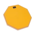thumbnail image 3 of Dumb Drum Pad, Yellow Drum Practice Pads  For Music Room For Home, 3 of 8