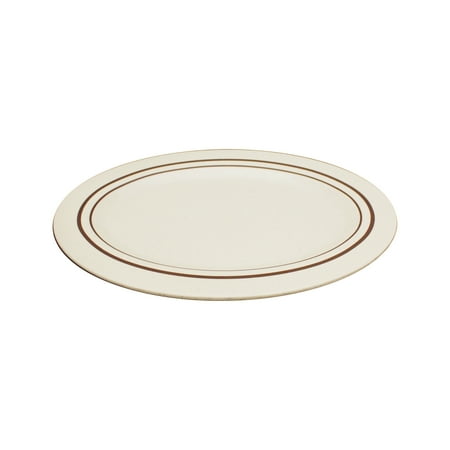 Acadia Collection - Excellante Arcadia Melamine Dinnerware Collection 16 1/4