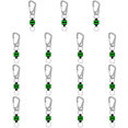 thumbnail image 1 of Retractor Red Pesca Con Mosca Mosquetón Clip Accesorios () Verde, 1 of 6