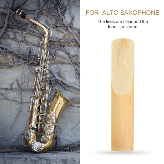Saxophone Reeds,LADE 10pcs Tenor Saxophone Tenor Saxophone Reeds Instrument Accessories Custom Engineered