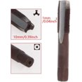 thumbnail image 2 of Wekity Metric Hand Tap M10 Thread 1 Pitch H2 Alloy Tool Steel 2 Pcs-0621, 2 of 5