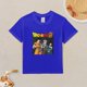 thumbnail image 2 of Camiseta Algodón de DBZ para niños, 2 of 5