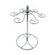 thumbnail image 1 of EeaseMX 1 soporte creativo para copas de vino, hermoso soporte para copas invertido (plateado), 1 of 8
