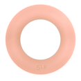 thumbnail image 2 of Mancuerna Kettlebell Power Ring 2 en 1 de 5 libras para aeróbicos, fitness en casa y pilates rosa claro, 2 of 8