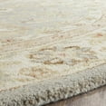 thumbnail image 5 of Safavieh Antiquity Grey Blue Traditional Rug - Round 3'6", 5 of 5