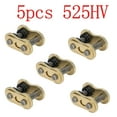 thumbnail image 1 of Motorcycle Chain Buckle Ring Link 420 428 520 525 530 Heavy Chain Connecting Connector Master Joint Link With O-Ring Chain Lock, 1 of 19